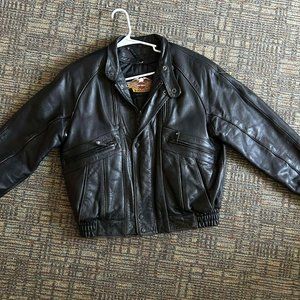 90's Vintage Harley Davidson Leather Jacket